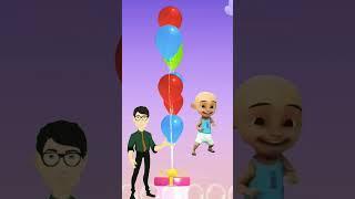 Balon Warna Warni Dan Upin Ipin #balonwarnawarni #upinipin