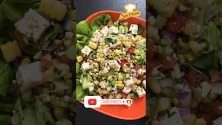 Protein Salad  weight loss Salad  Sprouts Salad