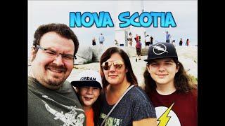 Family vlog - Nova Scotia Visit - Halifax - Peggys Cove - Oak Island - Moncton NB.