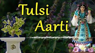 Tulsi Krishna Preyasi Namo Namaha  TULASI AARTI  ISKCON Temple Songs