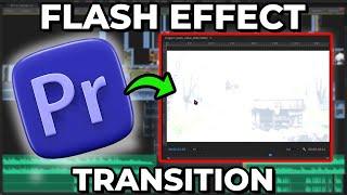 How To Do The Flash Effect Transition In Premiere Pro