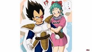 Vegeta x Bulma - Mine