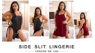 Plus Size Lace Babydoll try on haul 2020