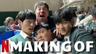 Making Of ALL OF US ARE DEAD Part 3 - Best Of Behind The Scenes & Funny Cast Moments  Netflix