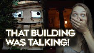 That building was REALLY TALKING  Projection Mapping by MediaCraft.video