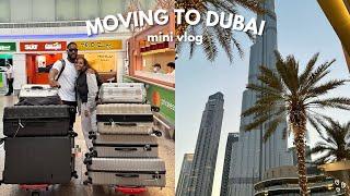 MOVING TO DUBAI VLOG 2024  My first 24 hours in Dubai