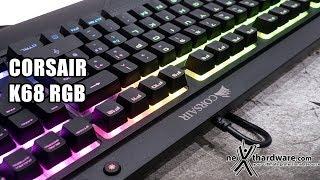 CORSAIR K68 RGB