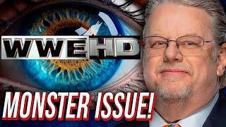 BRUCE PRICHARD The transition to HD was a monster size issue