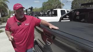 Bak Revolver X4S on a 22 Nissan Titan with factory roll bar review C&H Auto Accessories 754-205-4575