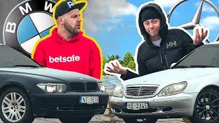 KURŠ AUTO PATĪK MEITENĒM? BMW VS MERCEDES FINĀLS EP4