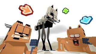 FNF Character Test  Gameplay VS Minecraft Animation  VS Gorefield