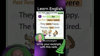 Past Tense of BE with example sentences  Learn English Grammar