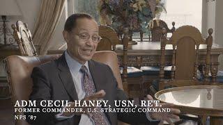 Retired ADM Cecil Haney on Technology Advancement and Naval Postgraduate School Experience