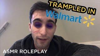 ASMR Trampled in Walmart on Black Friday Roleplay