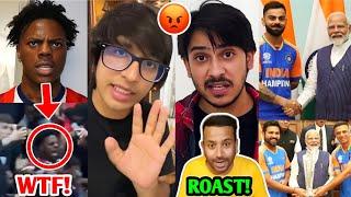 This is a Very SERIOUS Situation... Purav Jha ROAST Puneet Speed LIVE Gone Wrong India World Cup