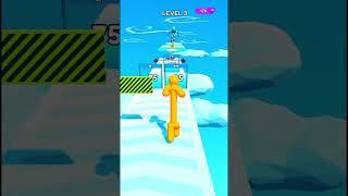 Tall Man Run Gameplay Level 3 #gameplay #funnyvideo #games #apkpure  #tallmanrun #funny