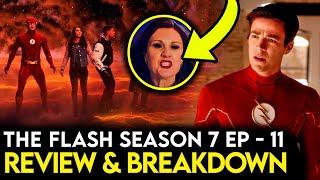 The Flash Season 7 Episode 11 Breakdown Review & RANT