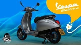 2020 Vespa Elettrica Road Test and Review UK