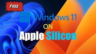 How to Run Windows 11ARM for FREE on Silicon M1M2 Mac using UTM