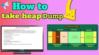 How to take heap dump and Rread analyze heap dump file by free software VisualVM   .hprof  file