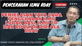 PENJELASAN TATA CARA PENGGUNAAN ILMU LUDAH BASI ILMU CD DAN RUQIYAH DIRI ALA RDAY