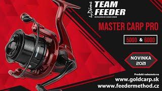 By Döme Team Feeder Master Carp Pro -  naviáky s přední brzdou