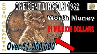 This 1982 Copper Penny Is Worth $1000000 You Could Find This Rare Penny In Your Pocket Change.