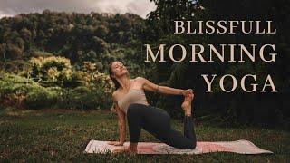 Morning Full Body Bliss  30 Min Yoga Flow To Activate Your System In The Morning