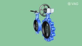 VAG CEREX® 300 Butterfly Valve  product information EN Teaser