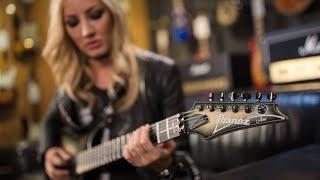 Ibanez Nita Strauss JIVA10 Signature Electric Guitar  Overview and Demo