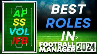 The 20 BEST Roles in FM24  Football Manager 24