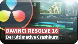Das große Einsteigertutorial  Davinci Resolve Tutorial Deutsch