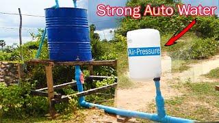 Free Energy Water Big Pump and Big Air-Pressure for rice field  Water Pump without Electricity