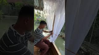 Makeover rumah kolam FARM ZUPARDI