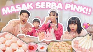 BIKIN MAKANAN SERBA WARNA PINK 🩷