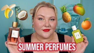 Summer Fragrances Fruity & Tropical Perfumes Perfect for Hot Weather & Vacation