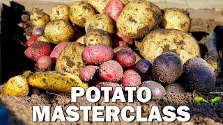 Potato Growing Masterclass Complete Guide to Grow Potatoes