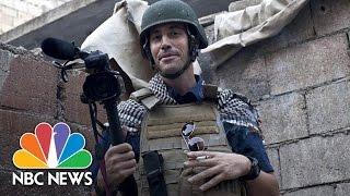 American James Foley Beheaded By ISIS  NBC News