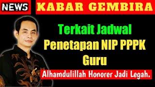 TERBARU  KABAR GEMBIRA DARI BKN TERKAIT PENETAPAN NIP PPPK GURU 2021