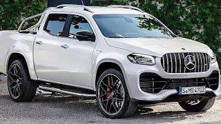 WHY DID THE MERCEDES X CLASS FAILED ? LEGEND OF USELLES PICKUP TRUCK