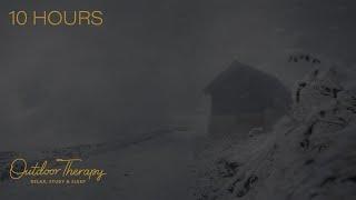 WHISPERS OF WINTER  Howling Wind & Blowing Snow Ambience  RELAX  STUDY  SLEEP  10 HOURS