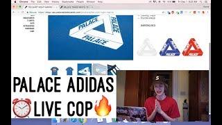 Palace Adidas Ultimo 2017 Live Cop One Of The Fastest Palace Drops Ever