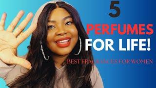 Top 5 Perfumes for Life #perfumecollection
