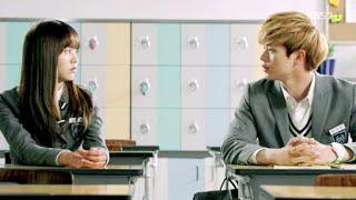 I love my deskmate  New Korean school love story 2022 Korean mix hindi song 