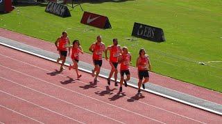 Special Olympics race @Monaco - 1000m HERCULIS 2024 - Nicolas VERAN in 356 #trackandfield