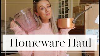 NEW HOMEWARE UNBOXING  Fashion Mumblr