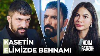 Tahir ve Farah’tan Behnam’ın Aklını Alan Tehdit - Adım Farah