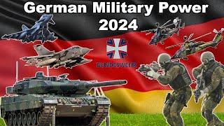 How Powerful is Germany  German Military Strength 2024