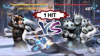 KIBO VS IRONCLAD  How To Build Kibo Like Hack  Shadow Fight 4 Arena