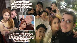 JOHN ANDREW SCHIMMER GIRLFRIEND NOW PINAKILALA NA  ANG MULING NAGPAPALAKAS NG KANYANG LOOB